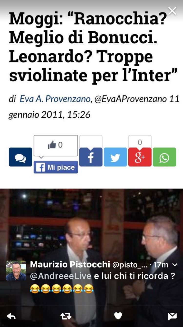 Maurizio Pistocchi on Twitter &quot;ride bene chi ride per ultimo 😉…
