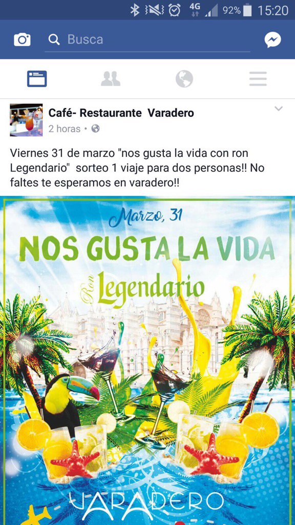 No te lo pierdas este viernes en varadero!!! Te esperamos