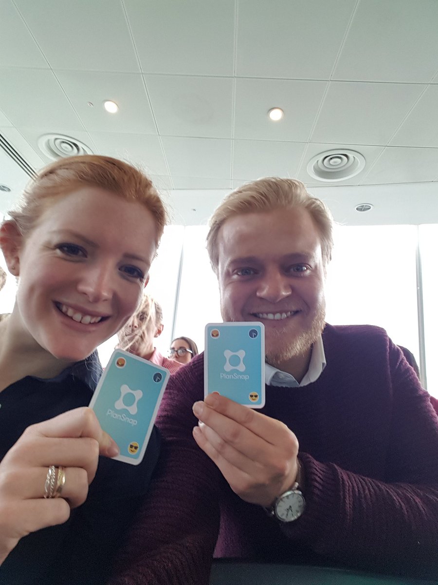 DylanRichts's tweet photo. Learning about #plansnap, our newest @traveltechlab member this morning. Found our matching cards @bmacadie https://t.co/mBXujiW6J7