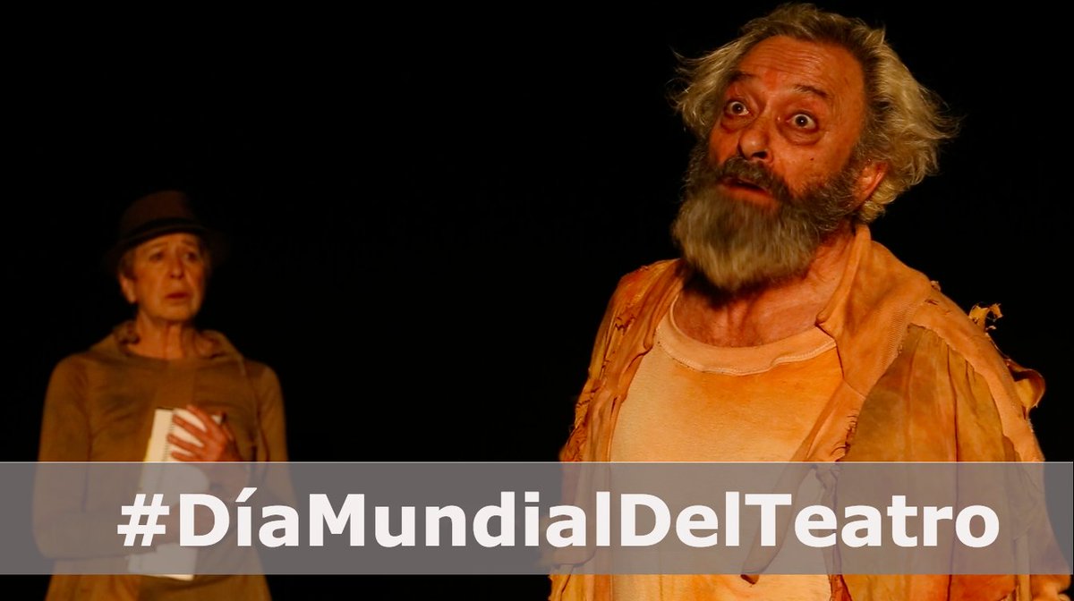 elreylearyyo's tweet photo. ¡Celebramos el #DíaMundialDelTeatro con entradas a 8€ en la última semana de #ElReyLearyYo! ¡Te esperamos! https://t.co/yPrOlFmTW6 https://t.co/k81aC5EYFI