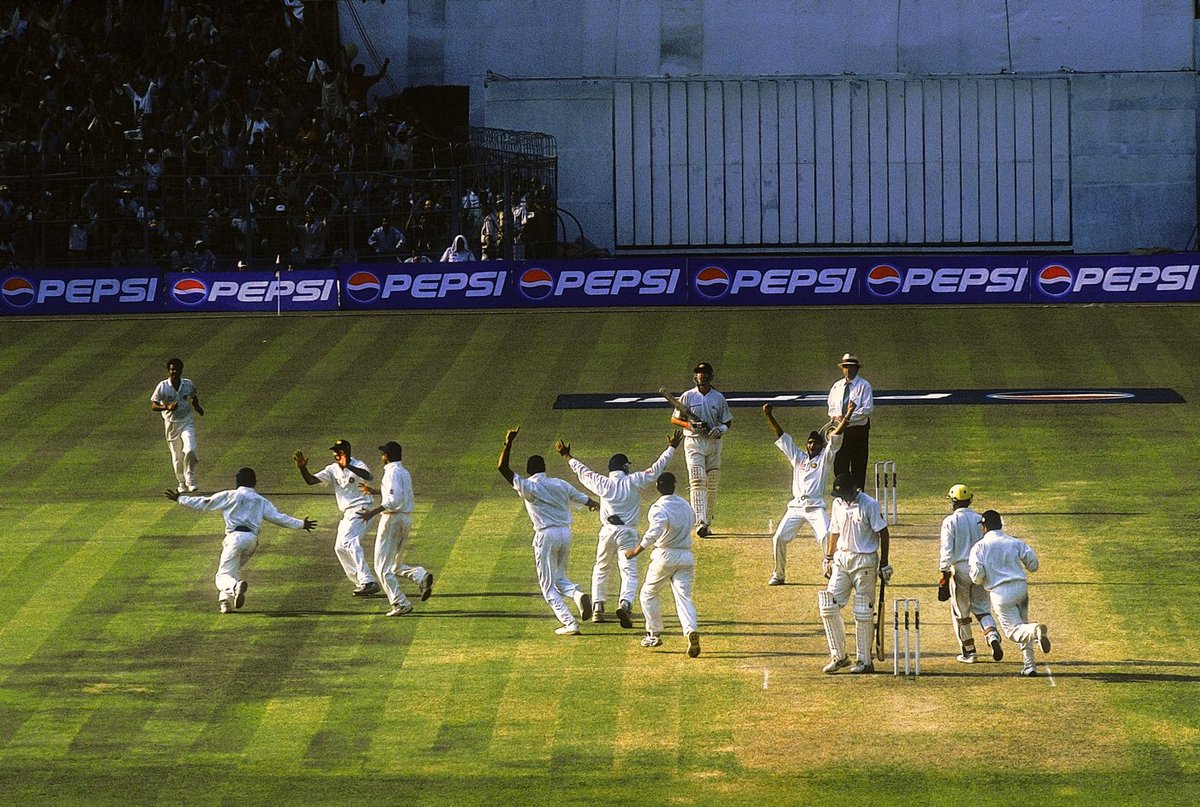 The top defining moments in India's Test history: would Kolkata 2001 be No. 1 in your list? 

Vote here: es.pn/2nE9DYD