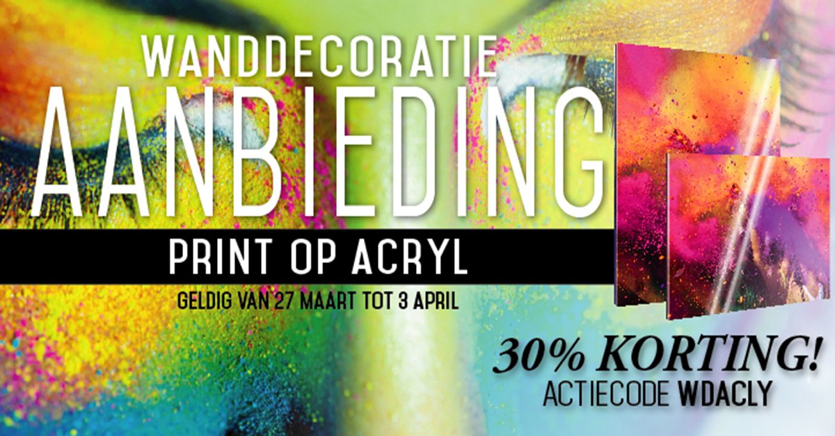 Een #foto op #plexiglas is een ware #eyecatcher en zal je vast en zeker versteld doen staan.<a href="/Compleetprint/">Compleetprint.nl</a>