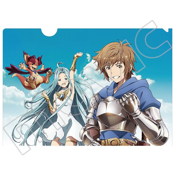 グランブルーファンタジー ジ アニメーション クリアファイル が予約開始 アニメグッズ情報 アニメガールズホビー
