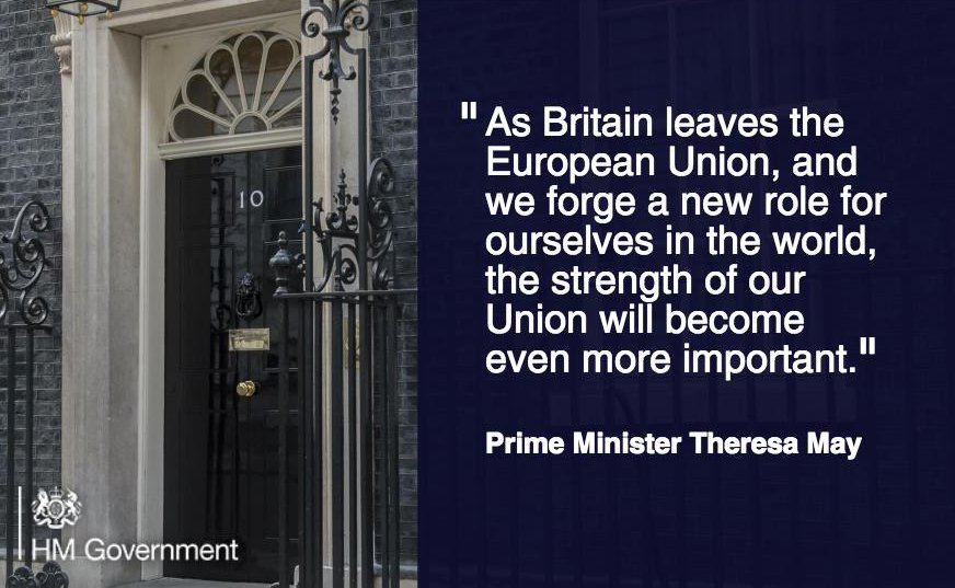 UK Prime Minister tweet media
