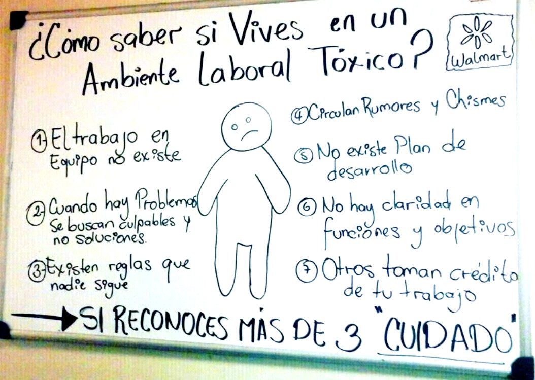 EnfSaludDigital's tweet photo. ¿Cómo saber si vives en un ambiente laboral tóxico? lo importante que es y no nos damos cuenta, en mi unidad se cumplen más de 3 😰 https://t.co/MKxWAFok9d