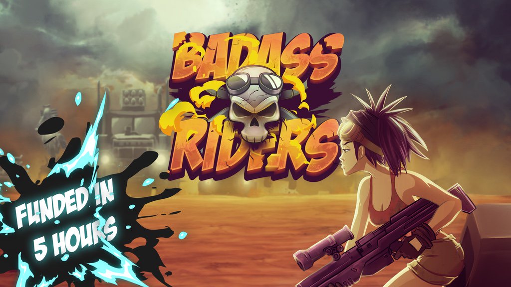 badassriders's tweet photo. If you don't want to lose your friends don't acquire this game! 😈#badassriders live on #kickstarter
https://t.co/mm4uYejbWp https://t.co/0sOJw0dDlC