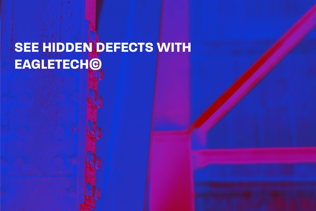 eagleisystems's tweet image. #Eagletech See hidden defects #sensor #technology #TechNation #multispectral #AI #machinelearning eagleisystems.com #drone #uav