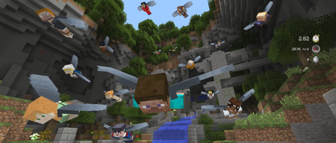eckoxsoldier's tweet photo. I absolutely love this picture! @4JStudios @Minecraft @PopsRamjet https://t.co/EGAPKYrxF6