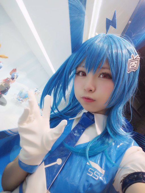 Twitterのコスプレ画像45