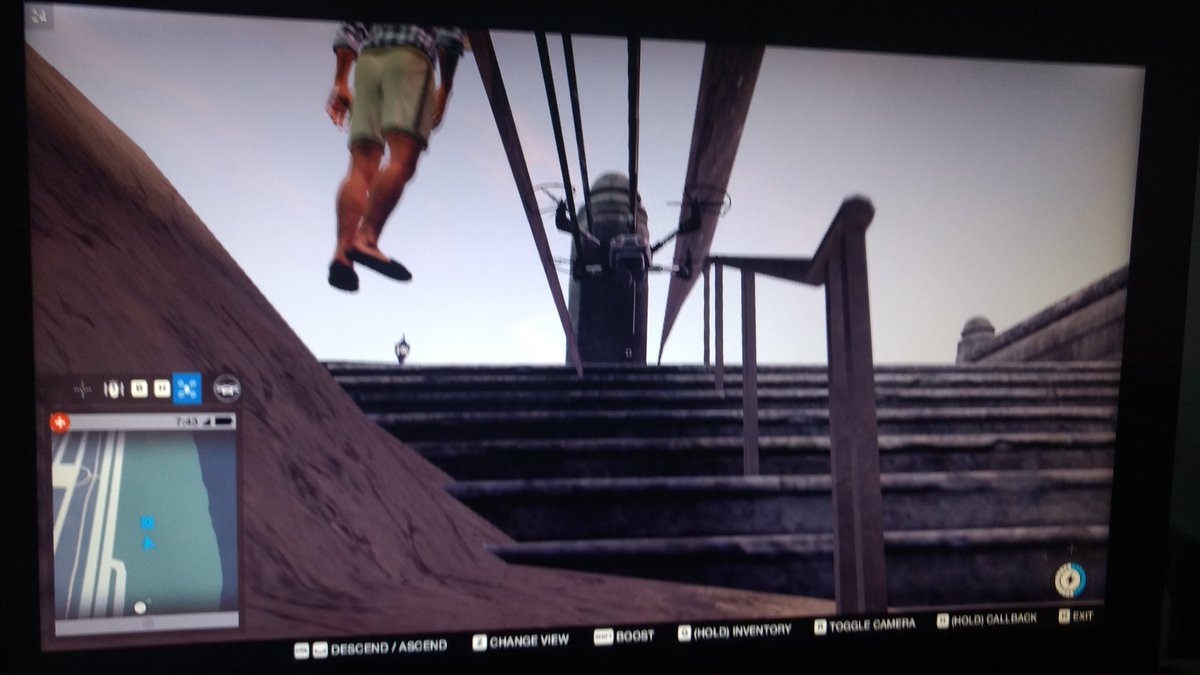 akashbhojraj's tweet photo. @watchdogsgame @Ubisoft
The walless universe.. #inthewall #bugfixneeded https://t.co/BVdkeQRGG9
