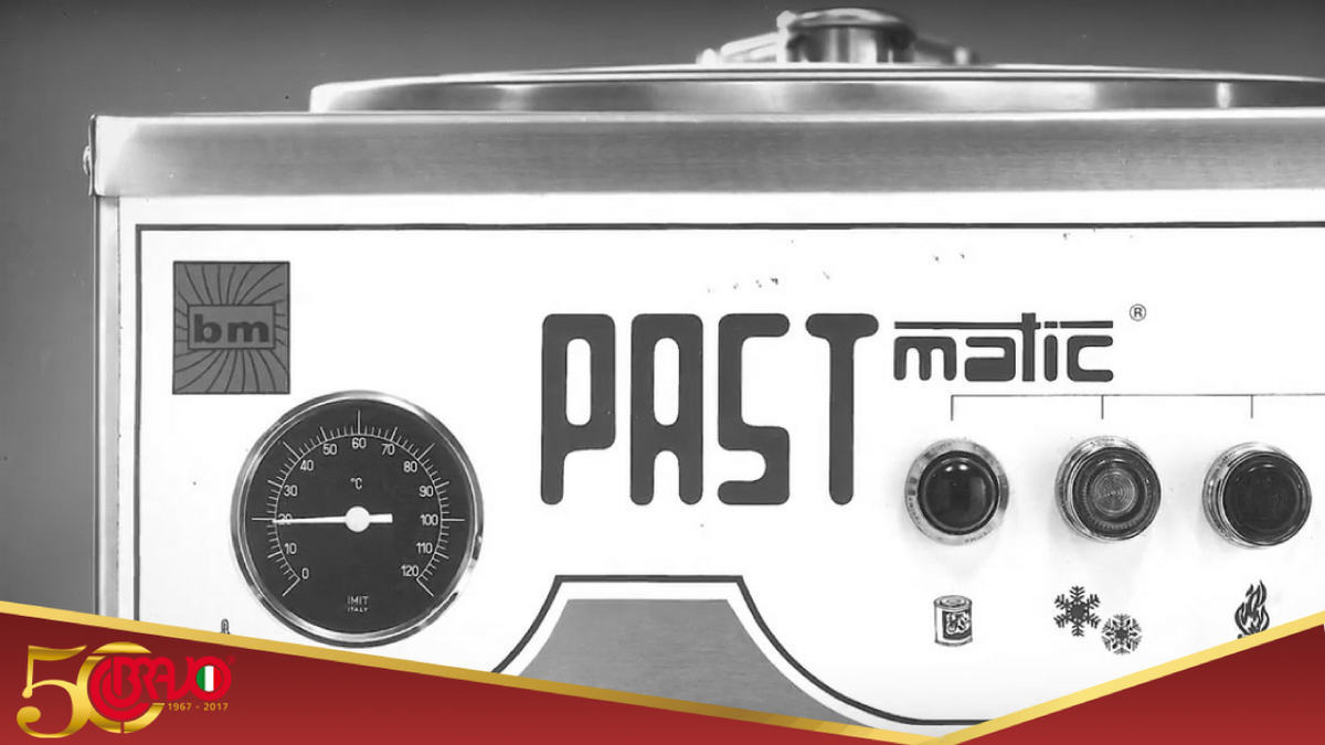 BRAVO HISTORY 🍦 Oggi vi mostriamo le prime versioni di #PASTmatic e #Gelmatic <a href="/BravoTrittico/">Bravo North America</a> <a href="/BravoAsia/">Bravo ASIA</a> 
#bravo50anniversary