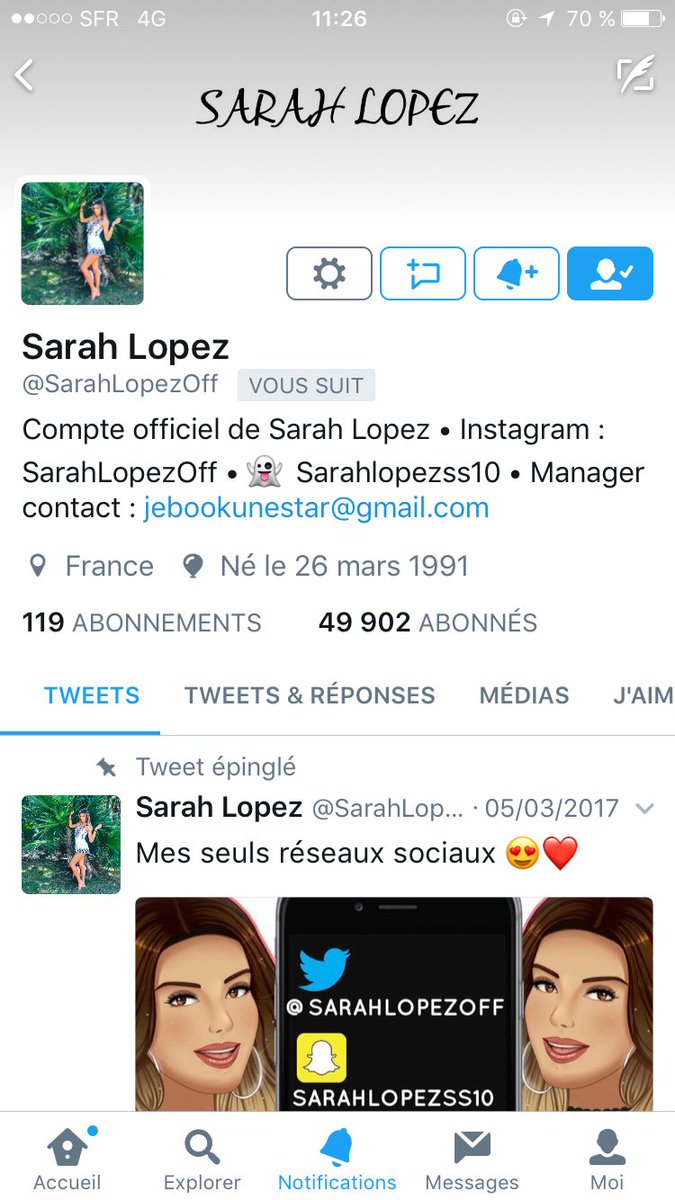 TeamSarah😍♡ tweet media