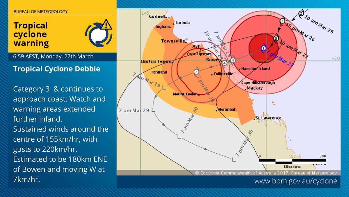 b_murph1's tweet photo. Take care NQ and stay safe... #cyclonedebbie #tcdebbie https://t.co/Ee4jxgUihM
