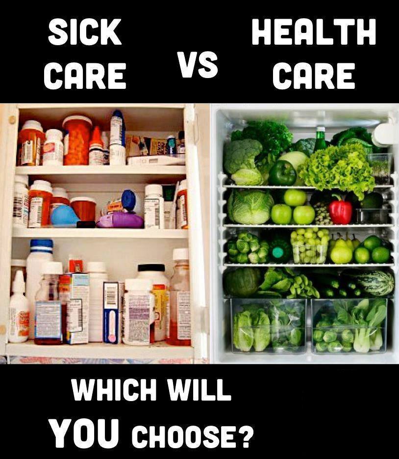 healthtips024's tweet photo. Sick Care VS Health Care
.
Which Will You Choose?
.
#HealthTips https://t.co/fKWOSbLsaO