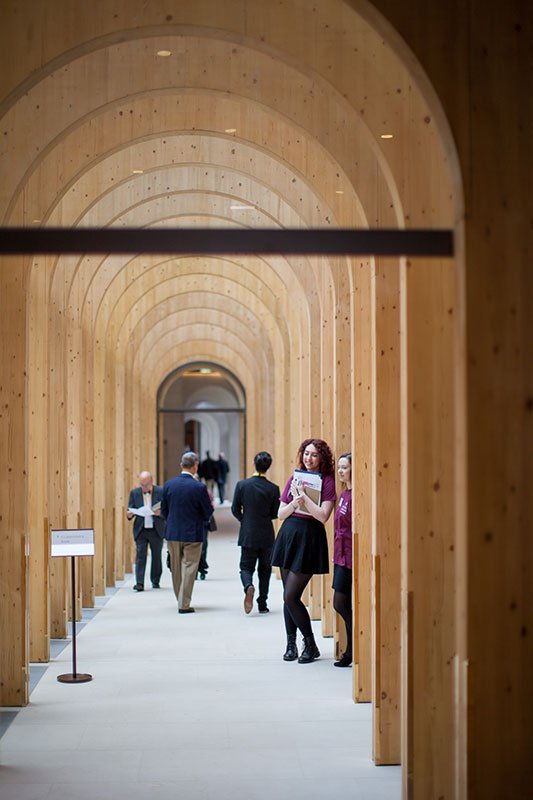 ExeterCollegeOx's tweet photo. Some great photos of #CohenQuad and the formal opening on 19 March at https://t.co/q5F2YdZ1S1 https://t.co/kmLsIkwZeg