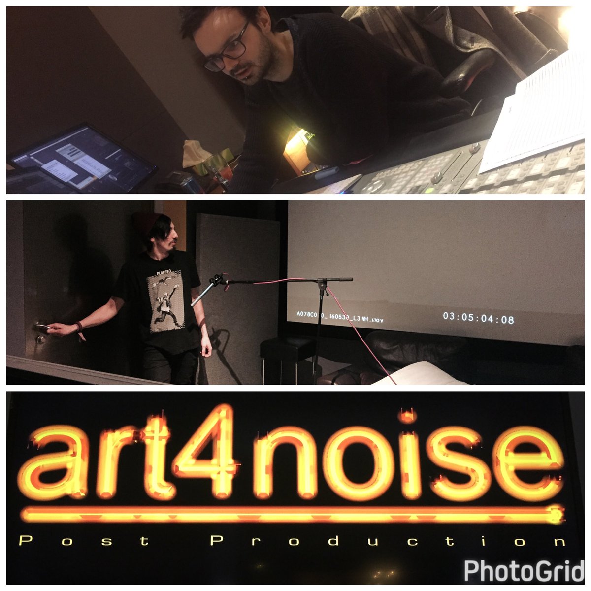 art4noise's tweet photo. Fun at the studio this weekend with #foley pickups 👠👞 for our latest project #3wayjunction #sounddesign #audiopost https://t.co/u5nSpc7EH5