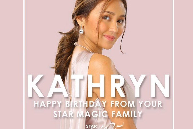 Happy Birthday Kathryn Bernardo and Matteo Guidicelli -  