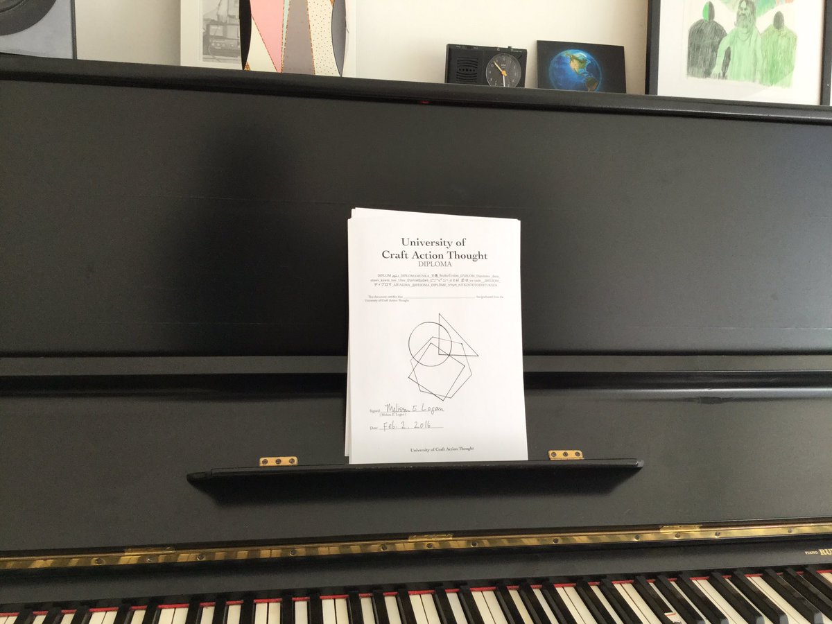 University of CAT offers diplomas first. We start with what in common universities is the goal.