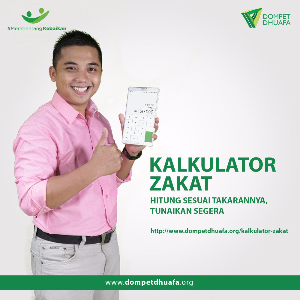 dompetdhuafaorg's tweet image. Ayo hitung penghasilan kita saat ini. Caranya ? Yuk klik link berikut &amp;gt;&amp;gt; dompetdhuafa.org/kalkulator-zak… #AyoZakat