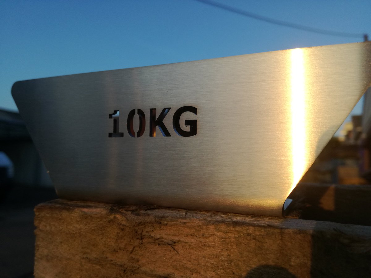 Designing a new #dumbbell rack for one of our customers with stainless steel retainers #britishmade #gymequipment kustomkitgymequipment.com