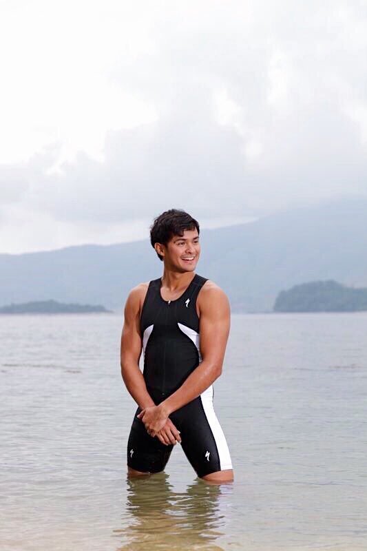 MultiSportPH's tweet photo. "Do something cool, something youu really love." Got it @mateoguidicelli, and happy birthday! #multisportph https://t.co/U74NFKWwvO