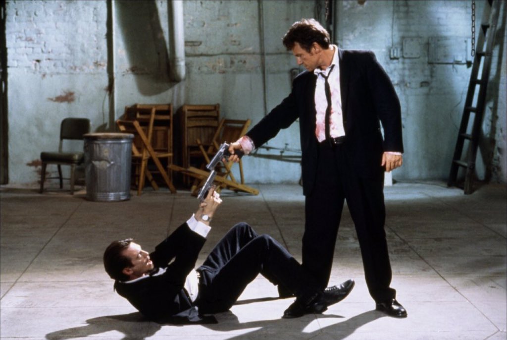 A very happy birthday to the one and only Quentin Tarantino, one of my favourite directors... 