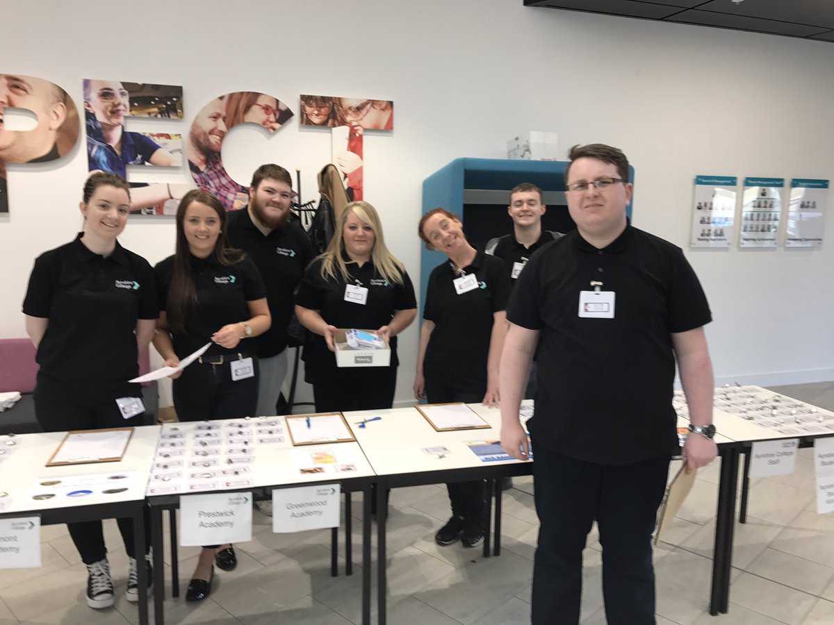 oMOSSADo's tweet image. The event team at #nextstepsconference @AyrshireColl