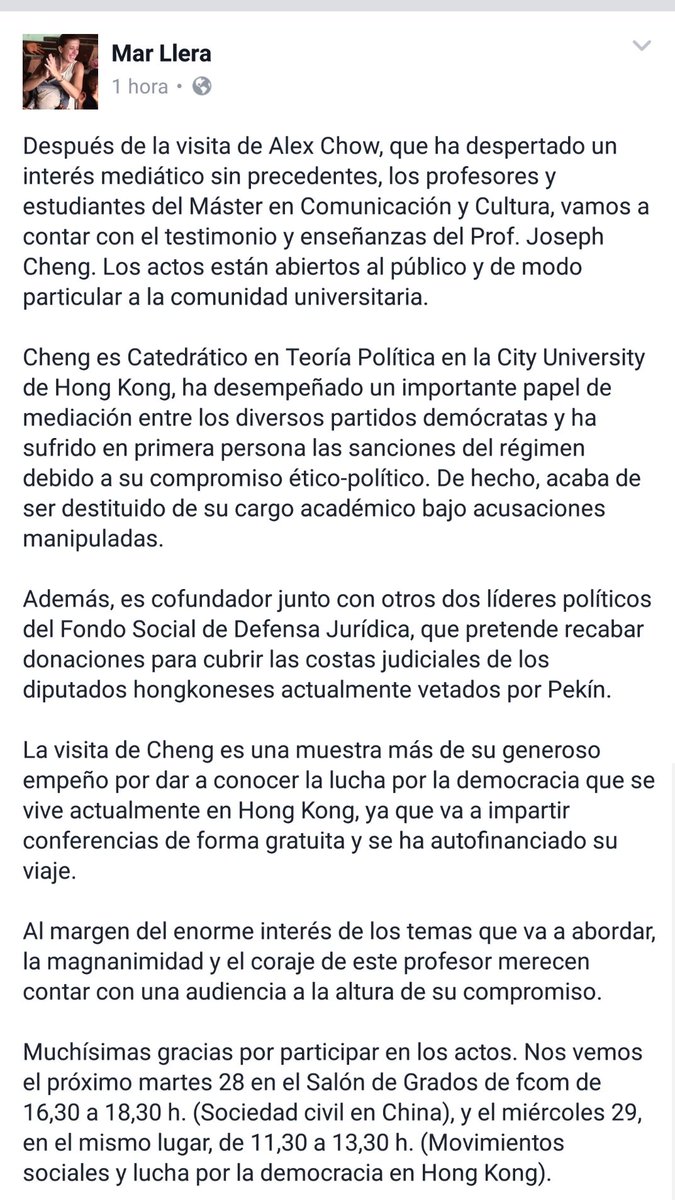 ClaudiaCdMV's tweet photo. @PidoParaguas @AlumnosFcom https://t.co/aEESKC7q61