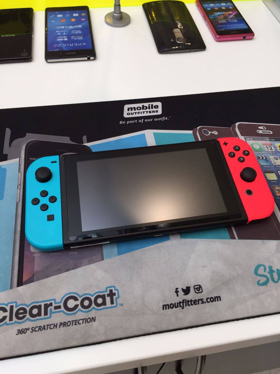 nintendo switch on mobile