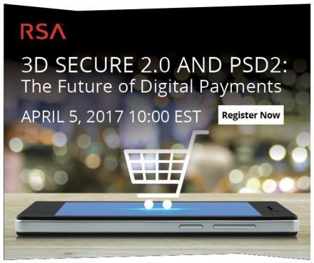 ThePaypers's tweet photo. Join the 3D #Secure 2.0, #PSD2, and the Future of #DigitalPayments #Webinar

Register here: https://t.co/EOZa0hJRta https://t.co/2ZHAjGhdDj