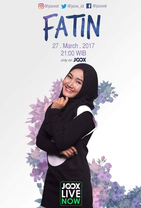 Fatinistic! Mlm Ini <a href="/FatinSL/">Fatin Shidqia Lubis</a> Live <a href="/JOOX_ID/">JOOX Indonesia</a>, Ramaikan Pkl 20:00 hastag #FatinLiveJoox_ID &amp; #DafBama2017_FatinShidqia