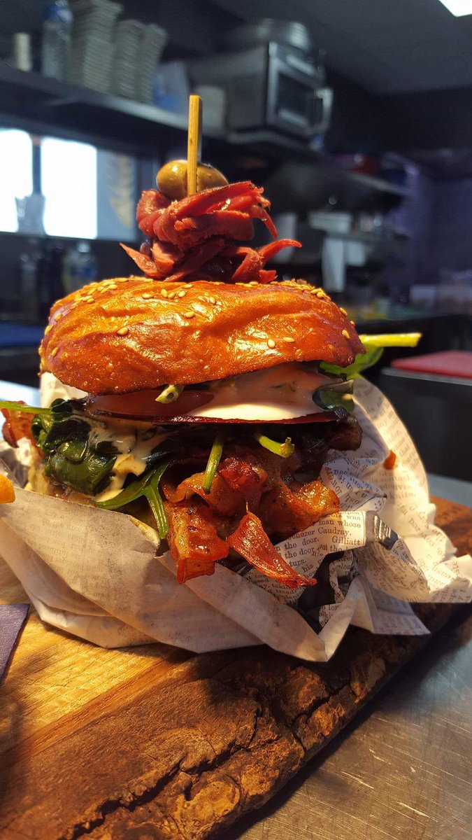 Octopusguernsey's tweet photo. Fancy a bite? Come down to @Octopusguernsey and enjoy one of these and much more .... #octoburger https://t.co/3DUsruwyHp