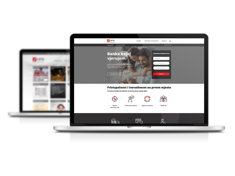 kontraagency's tweet photo. We made a #useroriented banking site #redesign for Croatian Postal Bank. :) https://t.co/F8huPyPxg3 https://t.co/9vOm8eTIQB