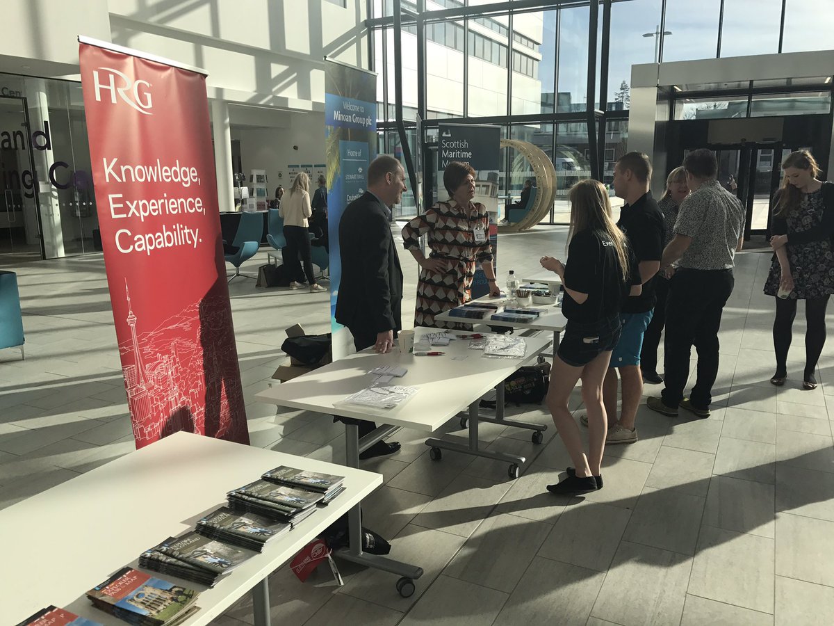 oMOSSADo's tweet image. Stewart travel hrg and the Scottish maritime museum stands at #nextstepsconference @AyrshireColl