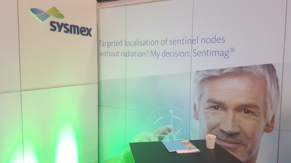 anwuyts's tweet photo. Last inspiring day @ #EAU17!
See you @ #E40 to learn more about #Sentimag #nonradioactive #SLN #biopsy #prostate #SysmexEurope #SysmexBNL https://t.co/n7jy86ApTX