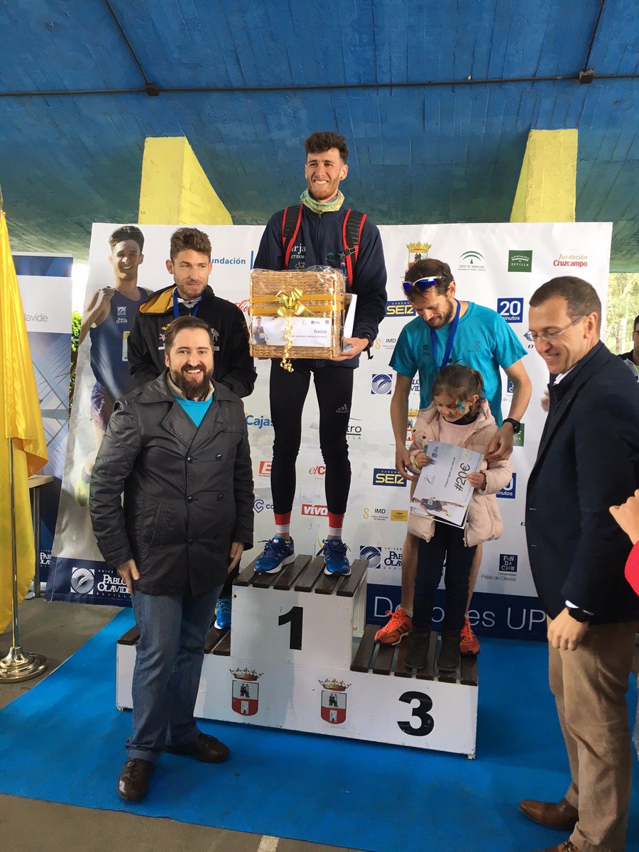 AytoLaCarolina's tweet photo. Felicidades a @fundacionesupo por una magnífica #carrera, con participación #carolinense https://t.co/7EiCr9t9oS