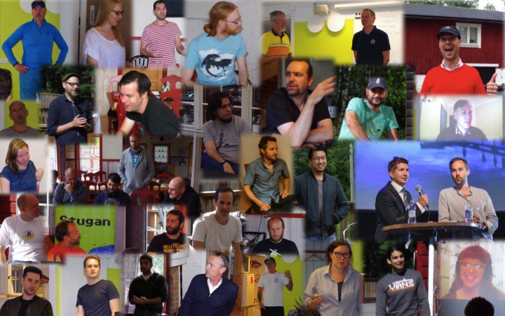 Send us your pitch and spend the summer in Sweden for free, developing your game and meeting some of these fantastic mentors! 5 days left!!