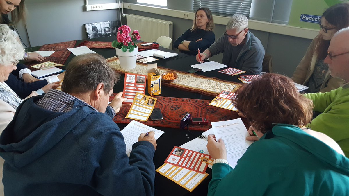 'Een woonplek voor iedereen!' over #toekomstbestendig dorp werd positief ontvangen tijdens #wdhzwfestival
#vernieuwing <a href="/kawarchitecten/">@KAWarchitecten</a>