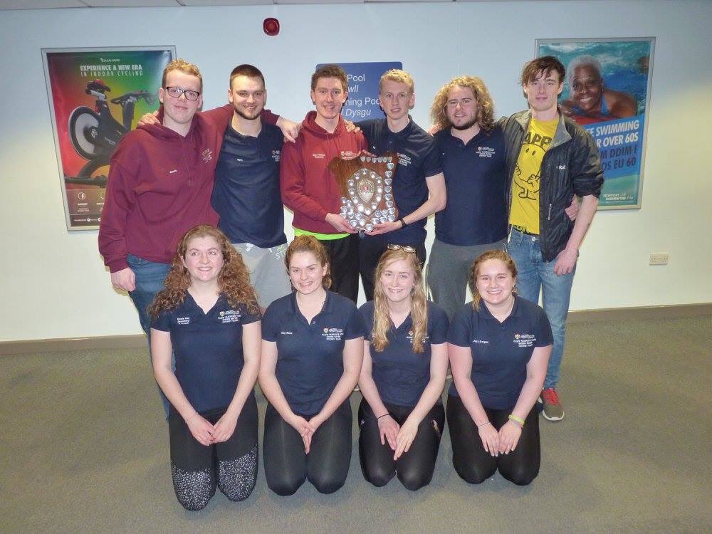 aberuwh's tweet photo. Your Welsh national underwater Hockey Champions, &amp; the first ever University team to win the tournament.🏆 @TimAberTeam @AberUni @AberSport https://t.co/M9Xm6GCCyb