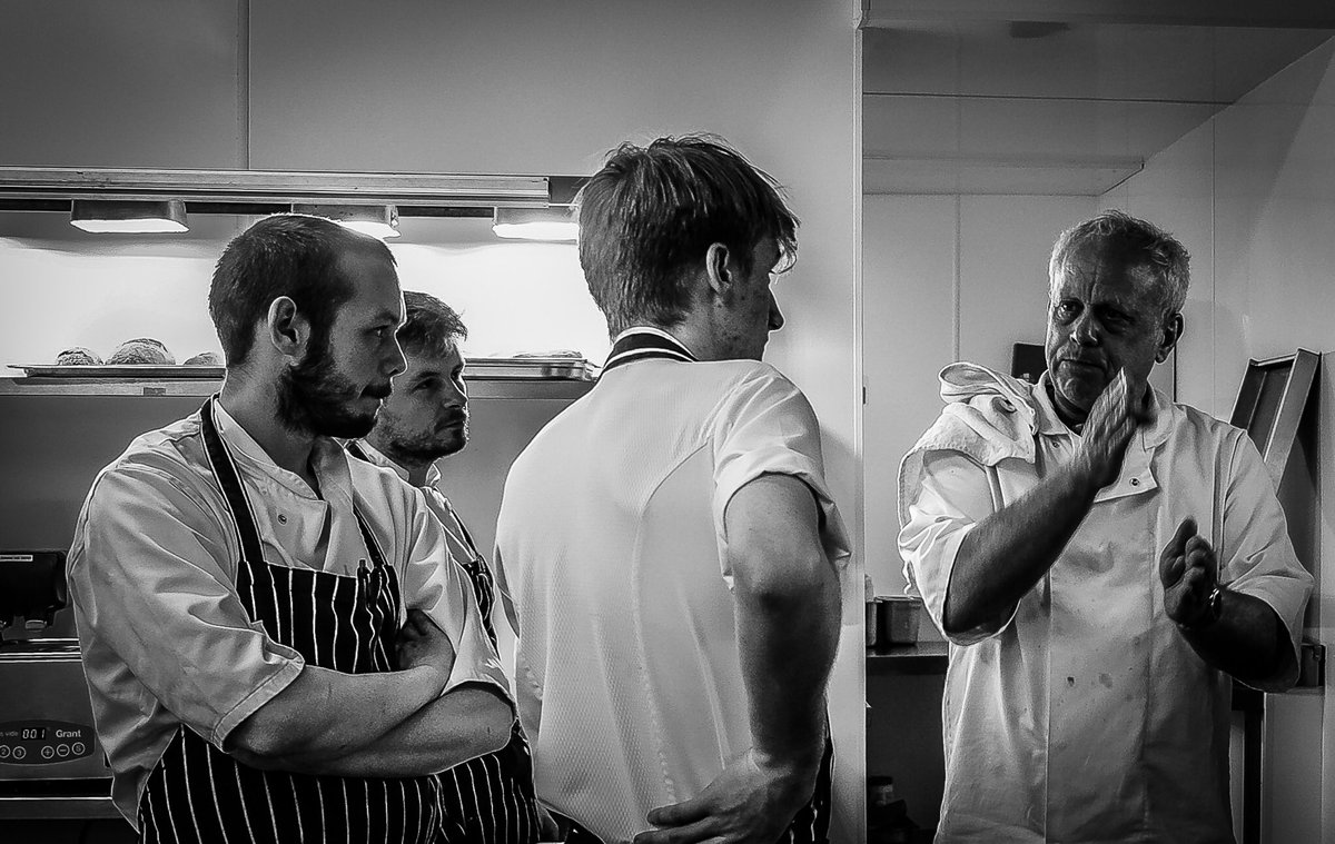AbbeySandsHotel's tweet photo. Always here, always working, always teaching, always tasting @JohnBurtonRace https://t.co/vNTQH4NMBp