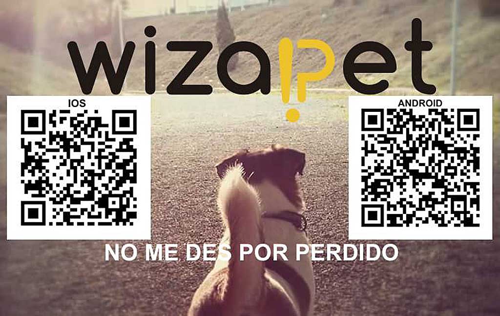 MqGuardiaCivil's tweet photo. ¿Conoces @WizapetApp? Esta aplicación que permite encontrar perros perdidos ya está revolucionando todo el país.... https://t.co/YJbh7oo5eg https://t.co/knFAZD4wVk