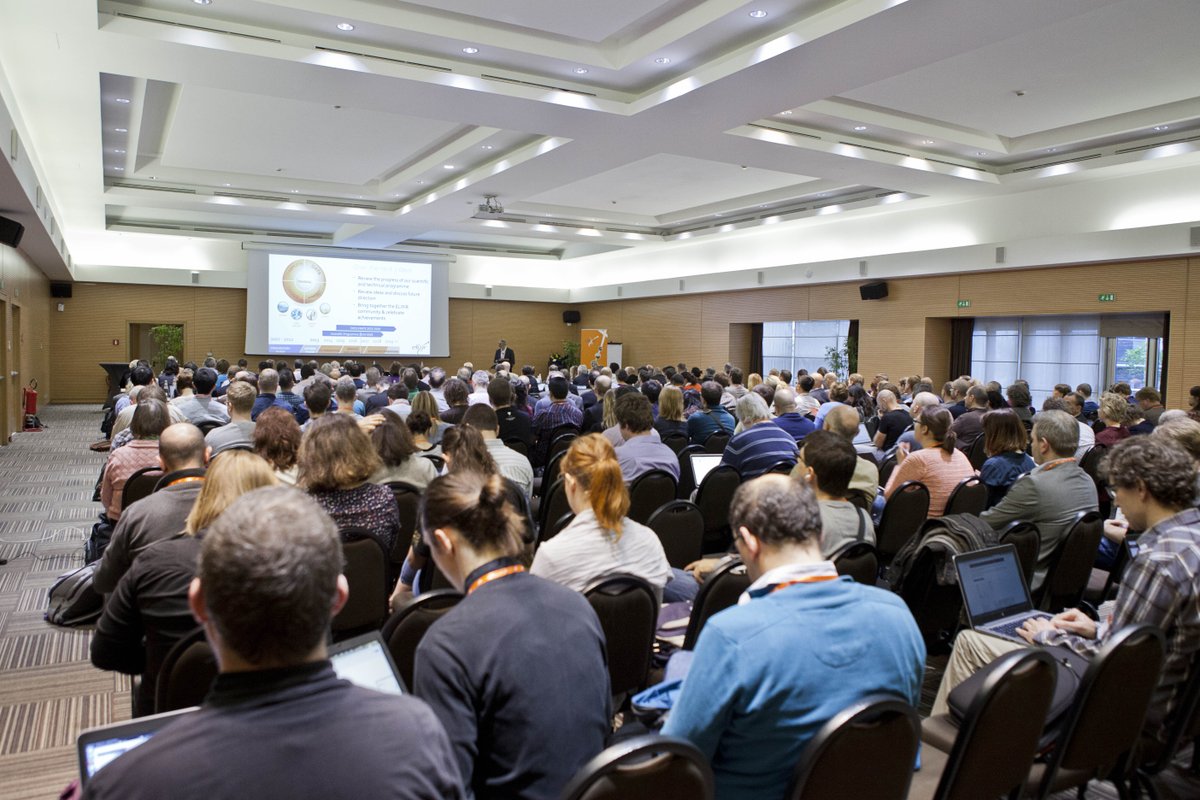 ELIXIREurope's tweet photo. ELIXIR held its All Hands meeting last week in Rome, read what was discussed: https://t.co/GsQ3KDuKUl #ELIXIR17 https://t.co/p1uRpQFbWm