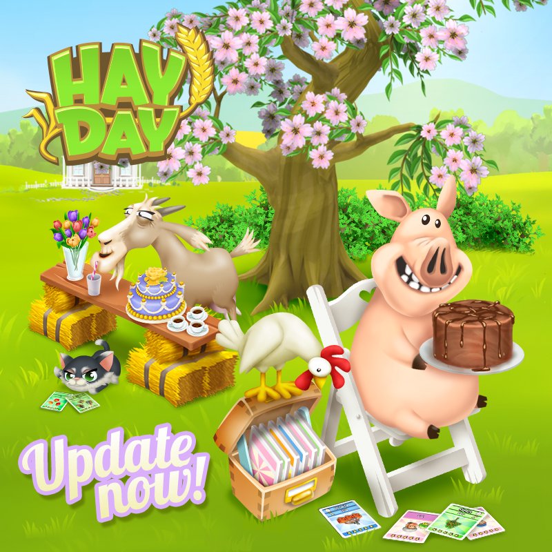 Hay Day on Twitter "The New Hay Day Update is finally here bringing
