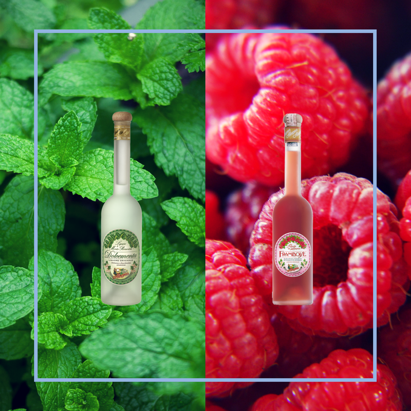 Colori, profumi, sapori, la freschezza della menta piemontese e dei lamponi appena colti... da cosa vi lasciate conquistare? #food #liquor
