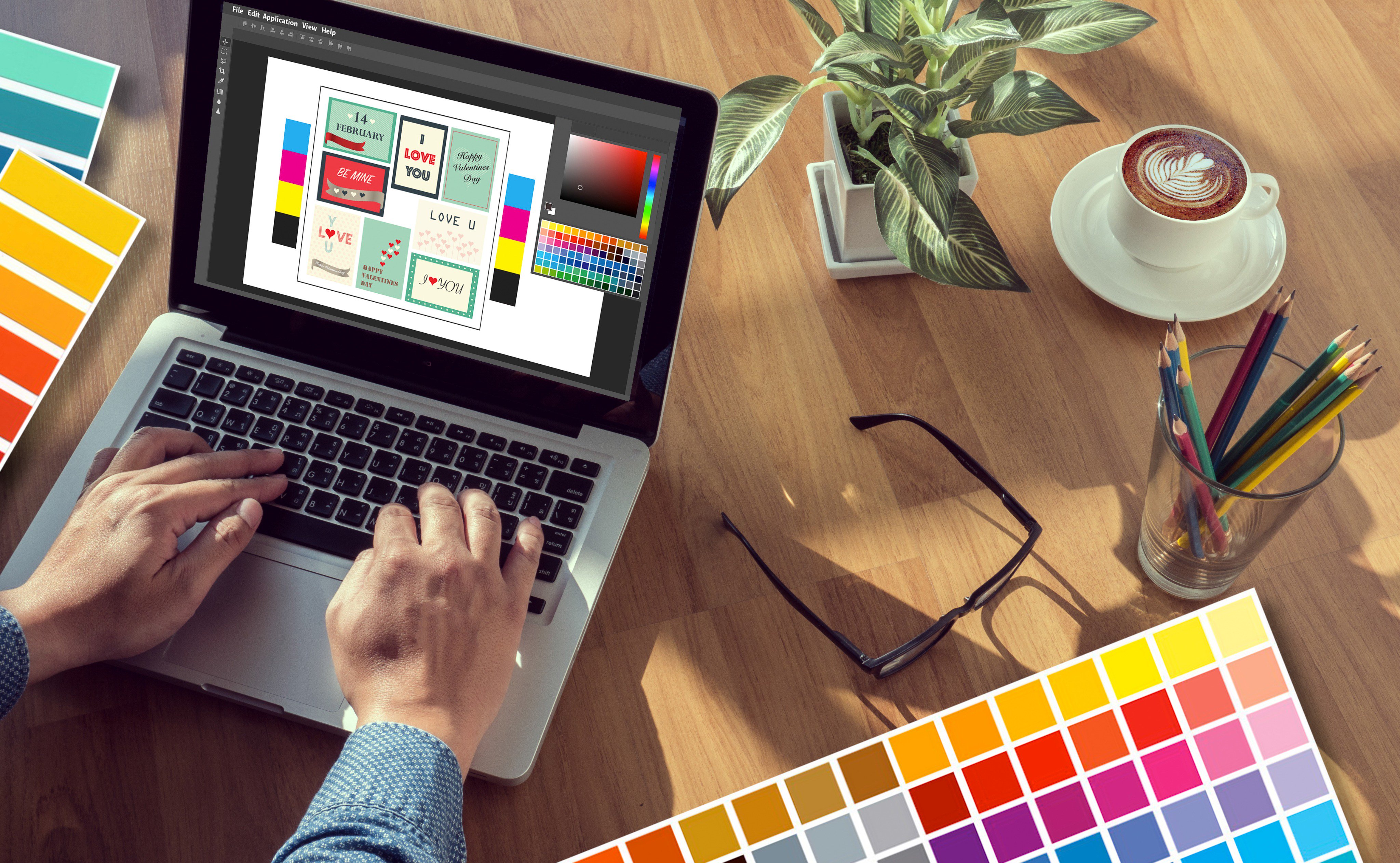 Graphic designing services in Lahore