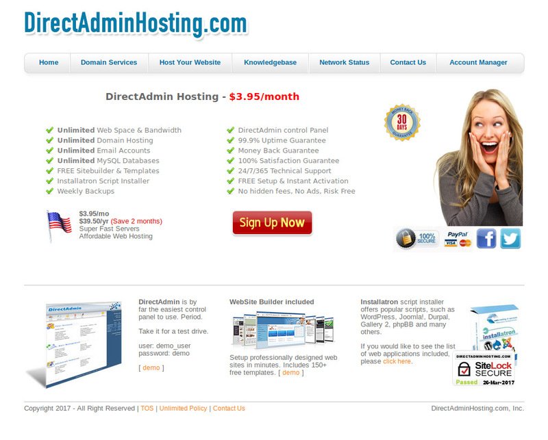 DirectAdmin Hosting tweet media