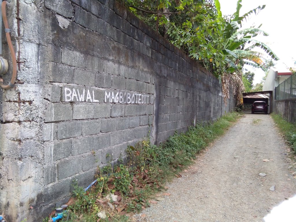 RCR_Boteman's tweet image. Hmmmmm sino kayang bawal dito? I wonder who is he?🤔😞😕♲♽♼♻♺