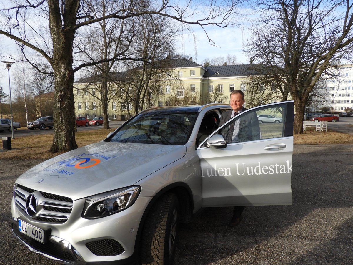 Huomenna Turussa, ylihuomenna Tampereella. Uusikaupunki näkyy nyt kaikkialla! #uusikaupunki #valmetautomotive