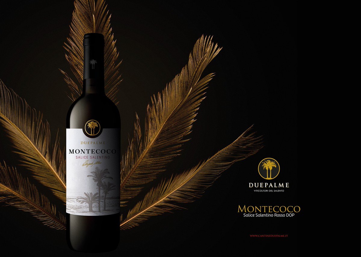 “Il vino aggiunge un sorriso all’amicizia ed una scintilla all’amore”. (Edmondo de Amicis) #Montecoco, Salice Salentino Rosso DOP