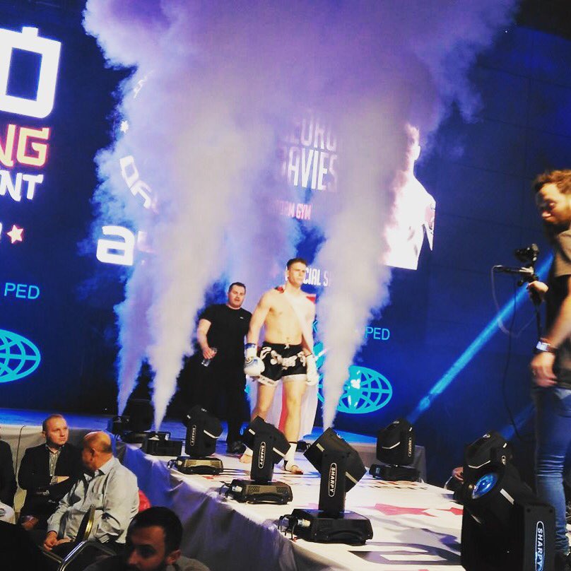 GeorgeLookBorai's tweet photo. #StormGym #kinggeorge #k1 https://t.co/gzEfQhJKs5